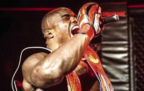 Torrez Finney remained unbeaten with a second-round win last Tuesday night in the Dana White’s Contender Series event in Las Vegas. FILE PHOTO