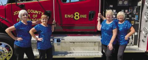 Jones County Fire Station 8 thanks you