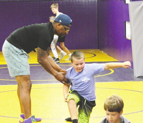 Summer Camp: wrestling