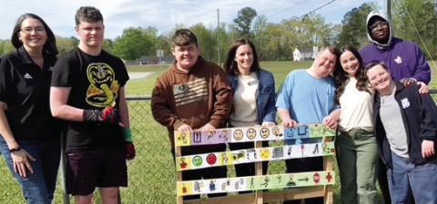 JCHS senior special ed project