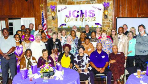 The Jones County High School Class of 1972 recently celebrated their 50th year reunion. Members enjoyed an evening of fellowship, shared memories, and catching up. CONTRIBUTED