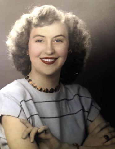Selby as a young adult. CONTRIBUTED