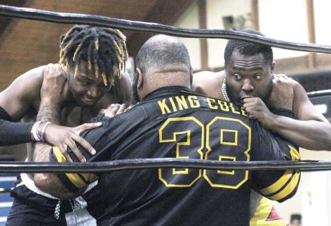 Rec Center plays host to Pro Wrestling