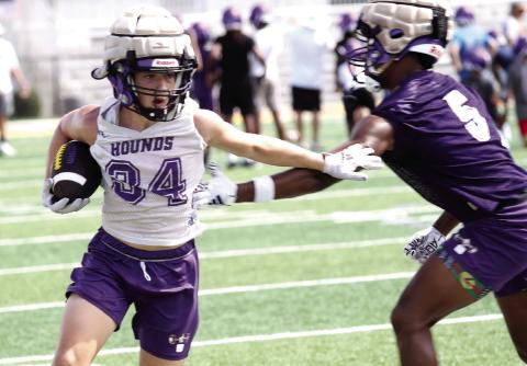 Greyhounds begin preseason with pre-dawn practice