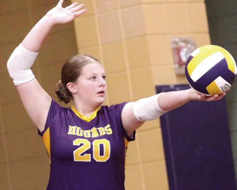 Middle school volleyball hosts inaugural tourney