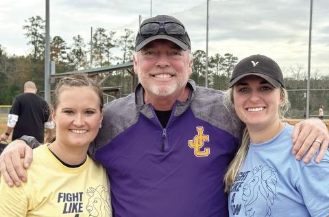 December 2023’s benefit event for Coach Blake Lyons raised an excess of $13,000. BRAD HARRISON/Staff