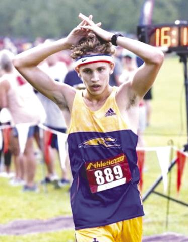 Luke Thornton set another personal best on Saturday, finishing 12th overall. CONTRIBUTED