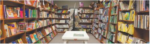 Whether you’re looking for a brand new book or an old favorite, you can find it on the shelves at affordable prices at Wall of Books. CONTRIBUTED