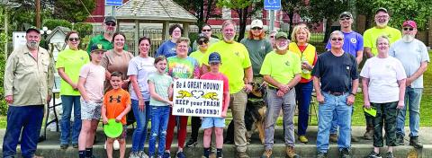 Keep Jones Beautiful Cleanup