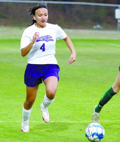 Reagan Sorrell is one of five upperclassmen returning for the Lady Greyhounds this season. BRAD HARRISON/File photo