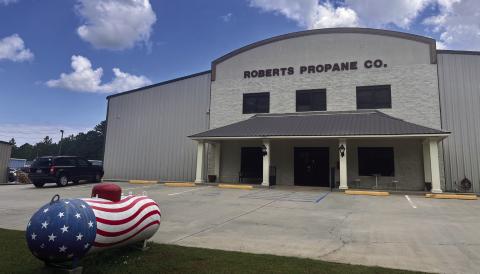 Roberts Propane, a propane company in Milledgeville, is available for customers with propane needs. CONTRIBUTED