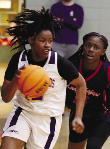 Gray Station girls win league title