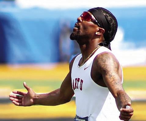 Hamm advances in Olympic Trials, finishes among top 20 in U.S.