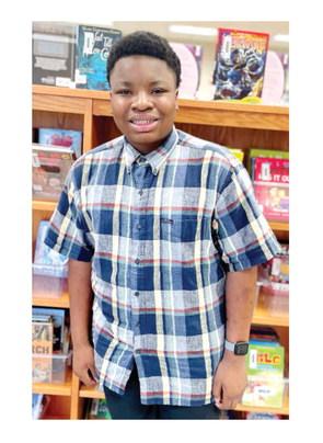 Gray Station Middle School student Abram Shinholster has published “Reach for the Smarts.”