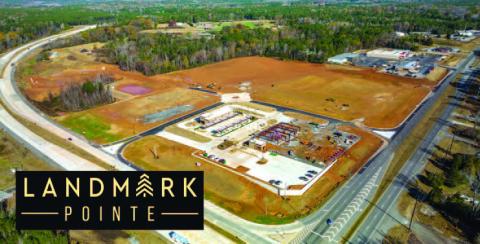 Landmark Pointe is located on the corner of Gray Highway and the North Gray Bypass. CONTRIBUTED