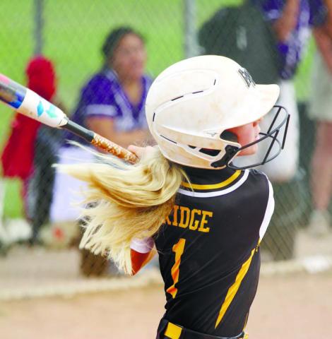 CRMS softball wins slugfest, Sargent homers for GSMS