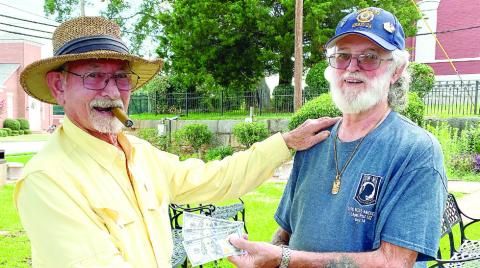 American Legion raffle winners announced
