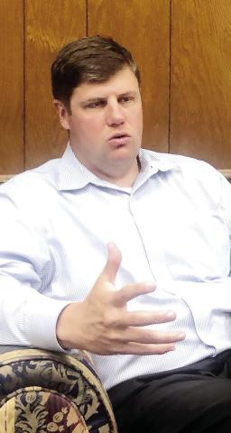 Barksdale defines costs of prosecution at senate hearing