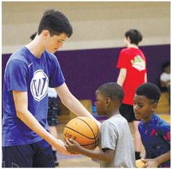 Summer Camp: basketball