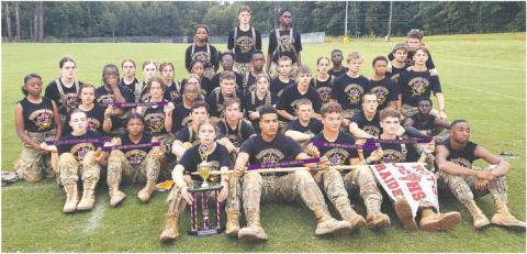 Jones County’s Raiders placed third overall among seven total awards. BRANDY ROUND/Staff