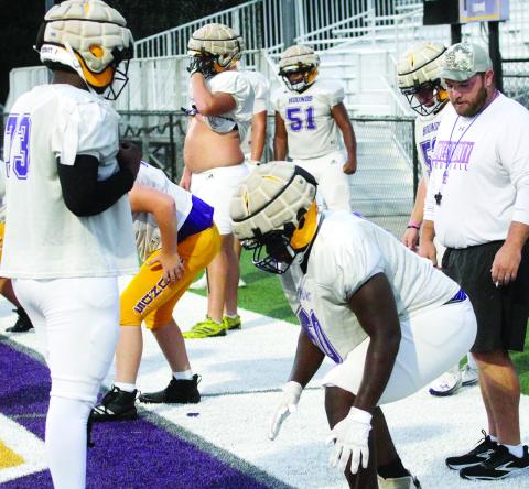 Greyhounds ‘ready to hit someone different’ in preseason scrimmage against Jasper