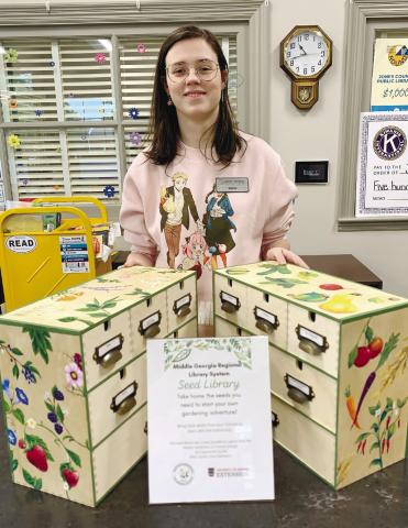 Jones County Seed Library