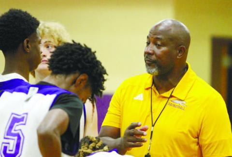 The Greyhounds and head coach Buck Harris host Houston County on Friday. BRAD HARRISON/Staff