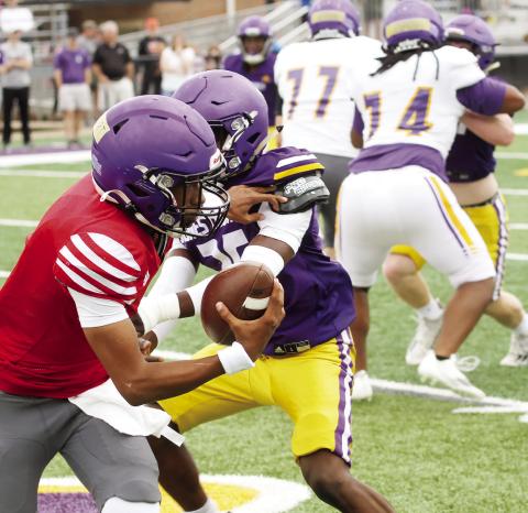 More photos from Jones County’s J-Day Scrimmage