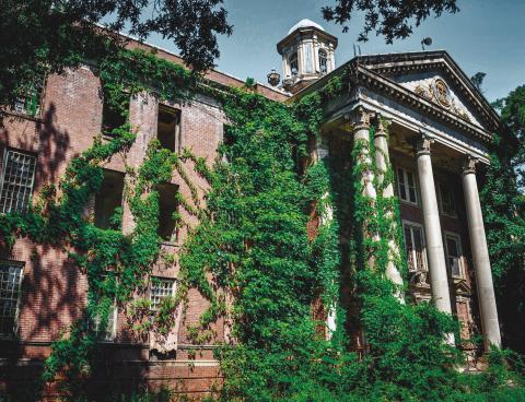 The Jones Building served as a hospital for 50 years. COURTESY OF JESSICA WHITEHEAD
