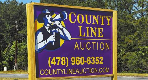 Watson Plumbing is also hosting the County Line Auction behind their business on Saturdays.
