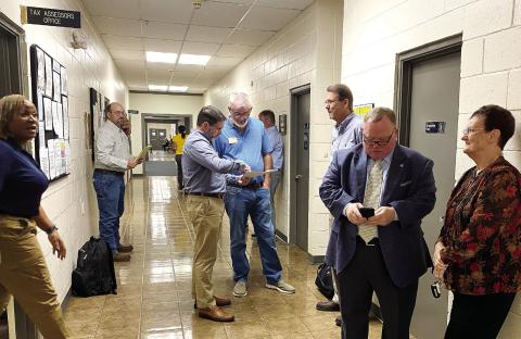County makes appeal case to state auditors