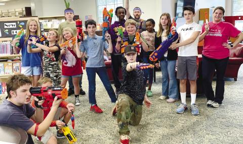 Jones County Public Library celebrates love, community and heritage