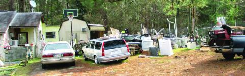 After working with the property owner about solid waste code violations, this property has been cleaned up. CONTRIBUTED