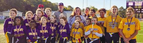 Youth football champions crowned