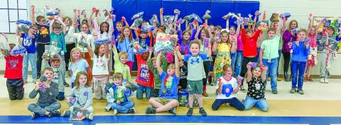 Students at GES participate in Kids Heart Challenge