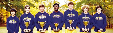 Jones County’s boys cross country runners will run amid teams from across the country at this weekend’s Running Lane Championships. CONTRIBUTED