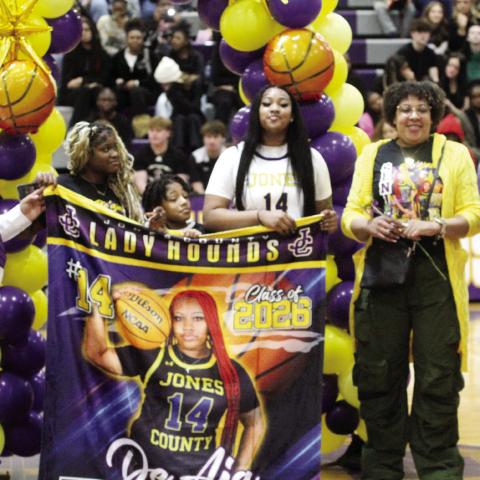 Basketball Senior Night
