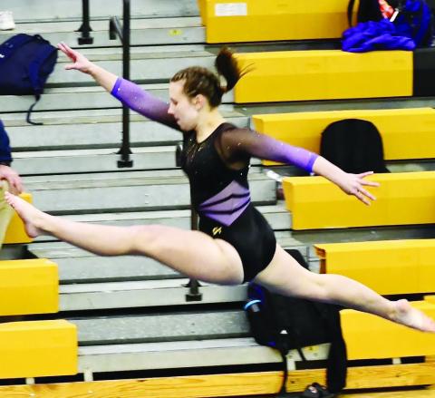 The Gym Hounds finished second among AAAAA teams on Friday at Ola. CONTRIBUTED