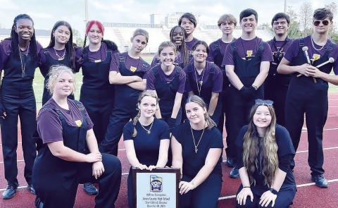Marching Greyhounds take part in Pop-Tarts Bowl festivities