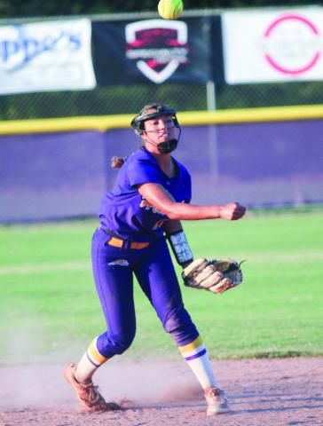 The Lady Hounds wrap up region play this Thursday against Ola at home. BRAD HARRISON/Staff