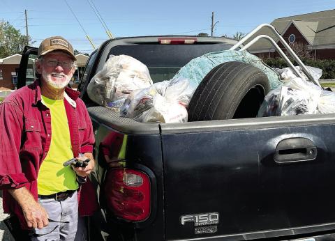 Spring Cleanup a success under KJB leadership