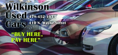 Wilkinson Used Cars and Title Pawn has their own mechanic so they can keep customers happy. CONTRIBUTED