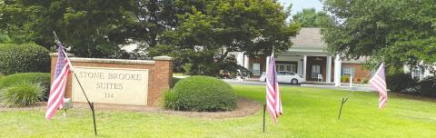 Stone Brooke Suites Assisted Living located on Stone Brooke Drive in Gray announced its closing last week to the surprise of residents and employees. DEBBIE LURIE-SMITH/Staff