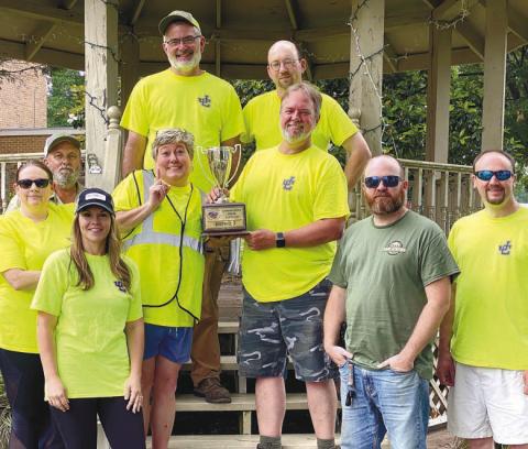 Commissioners lead another successful clean-up