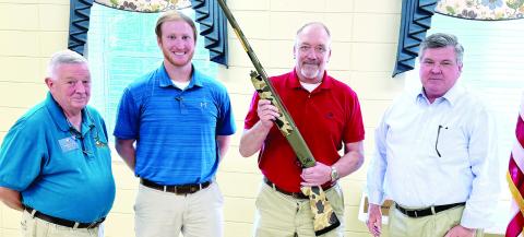 Kiwanis Club raffle