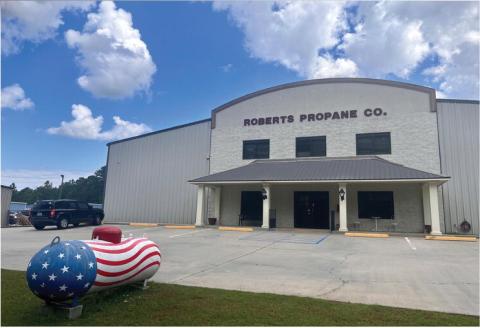 Roberts Propane, a propane company in Milledgeville, is available for customers with propane needs. CONTRIBUTED