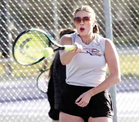 Both the Greyhounds and Lady Hounds capped last week with 5-0 wins over GMC Prep. BRAD HARRISON/Staff