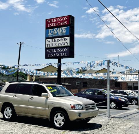 Wilkinson Used Cars strives for  customer satisfaction