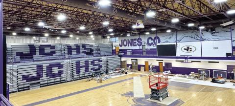 JCHS gym renovations entering final phase