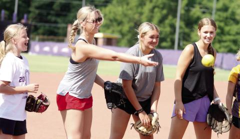 Softball players, coaches, host annual event